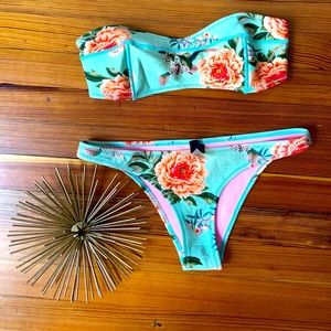 TRIANGL Strapless Bikini ✨